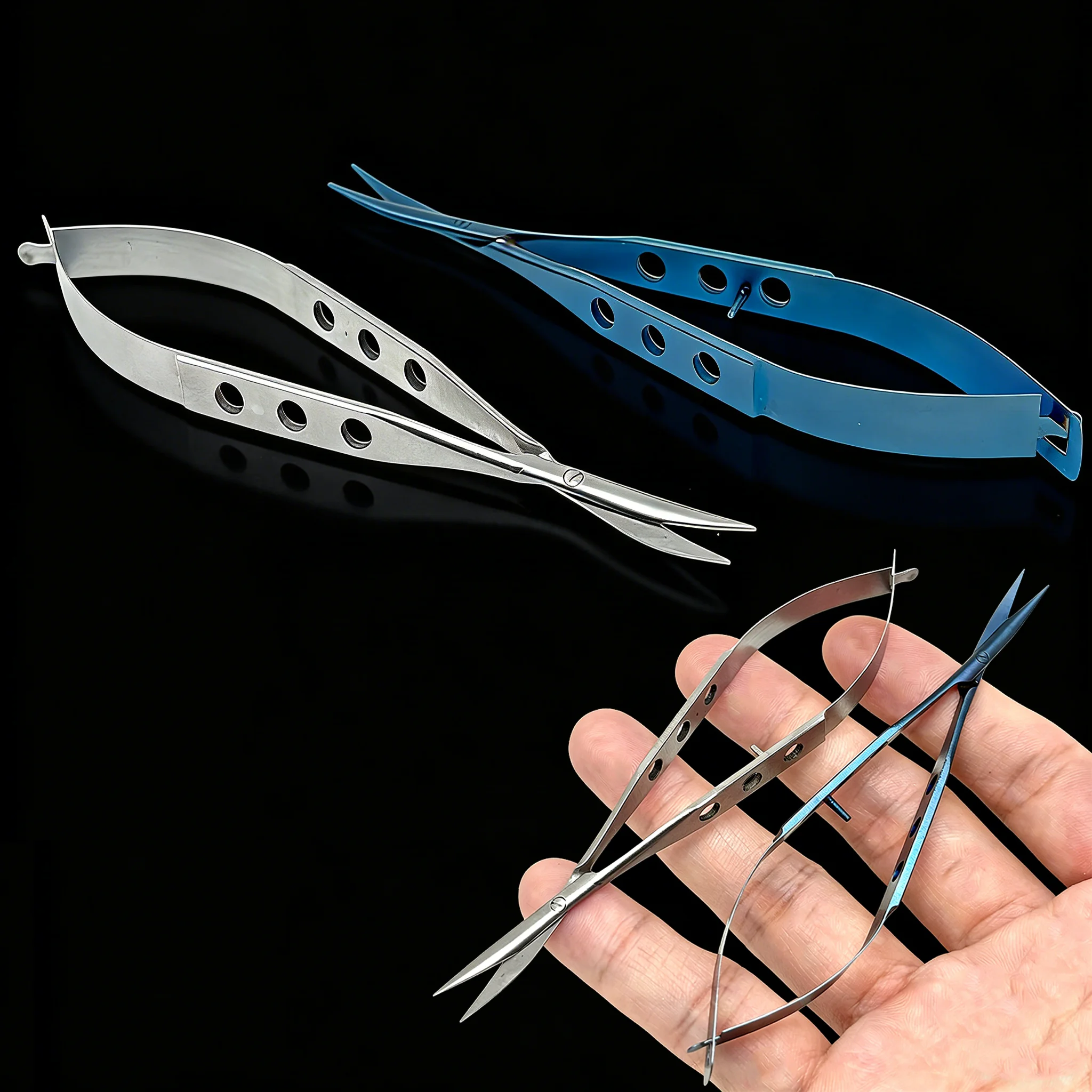 12cm Ophthalmic Conjunctival S - Medical Scissors recension och pris