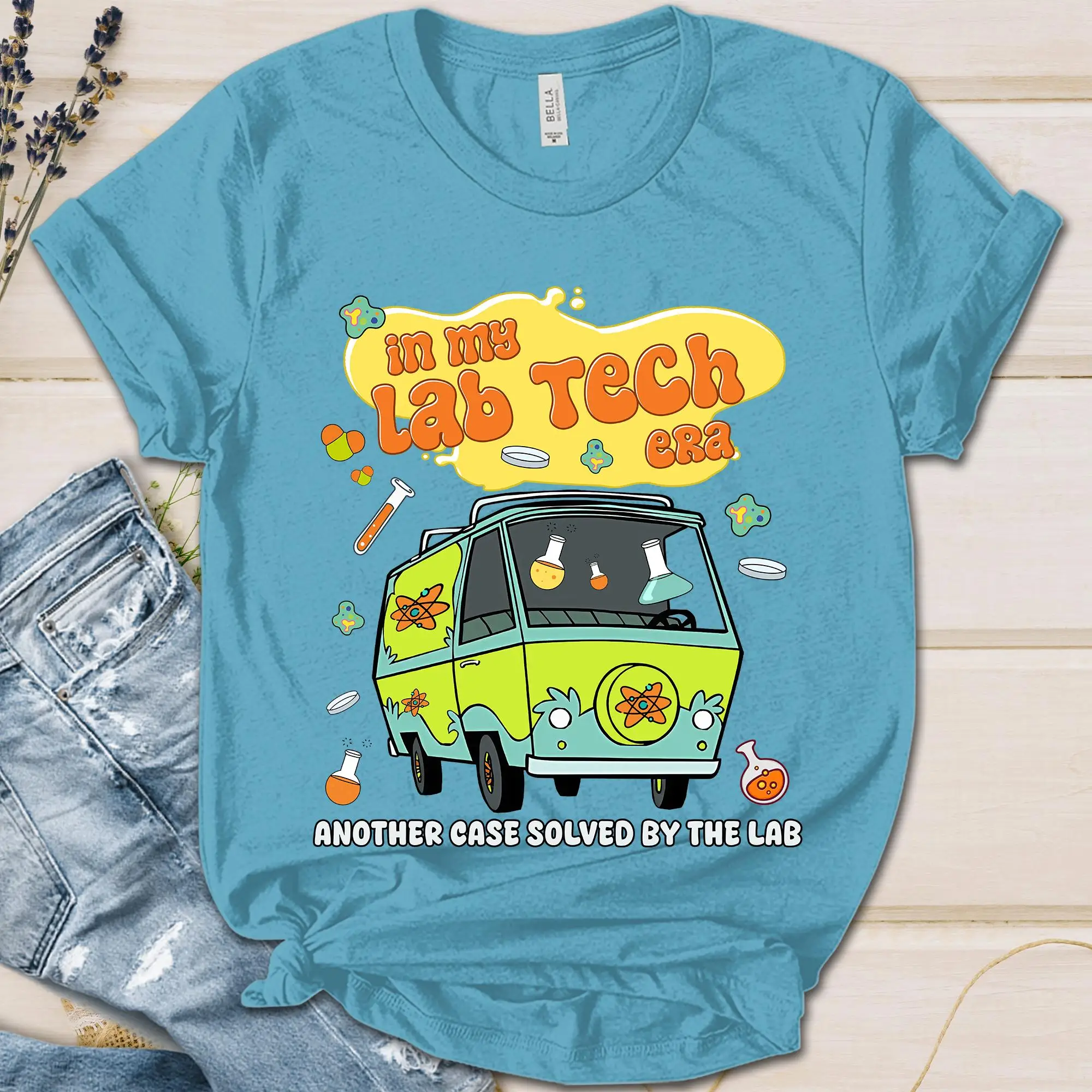 In My Lab Tech Era T Shirt Wee - Medical Lab Week 2025 recension och pris