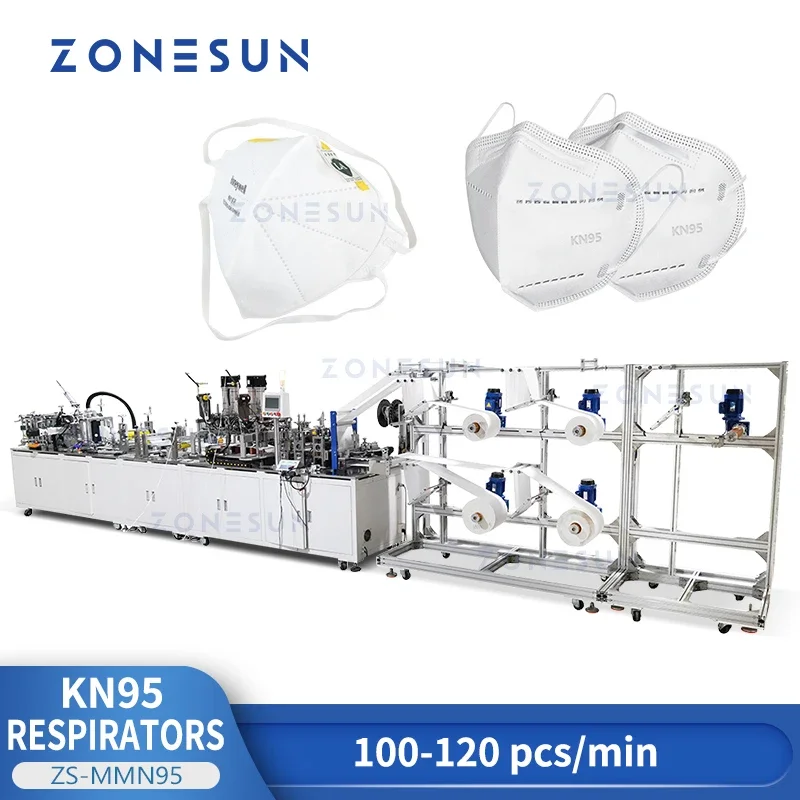 ZONESUN ZS-MMN95 N95 Respirato - Surgical Mask recension och pris