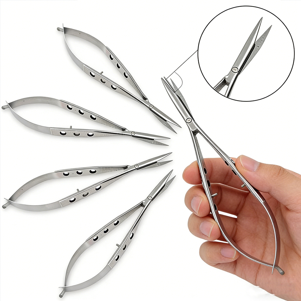 5pcs Conjunctival Eye Scissors - Medical Scissors recension och pris