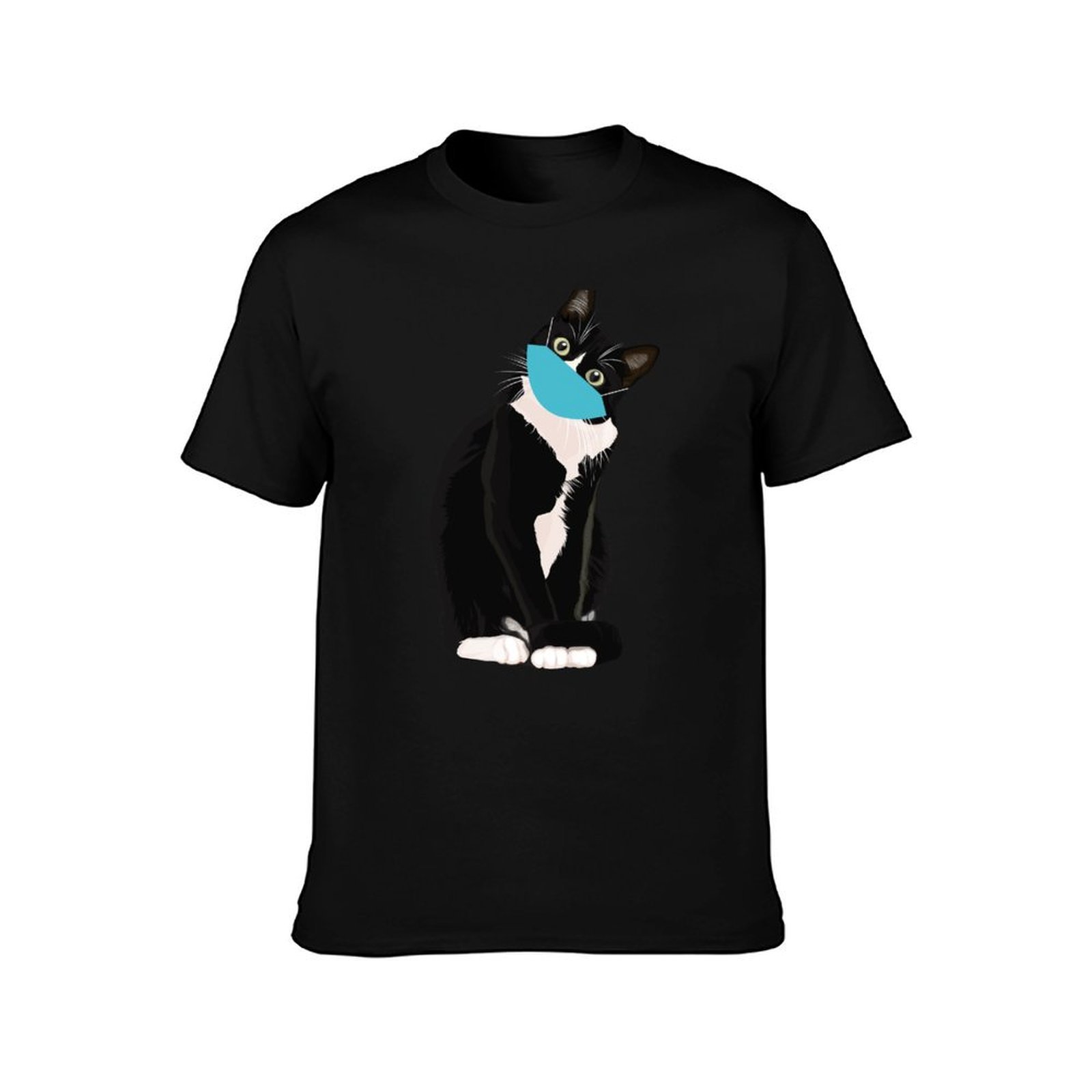 Cute Cat Wearing Surgical Mask - Surgical Mask recension och pris