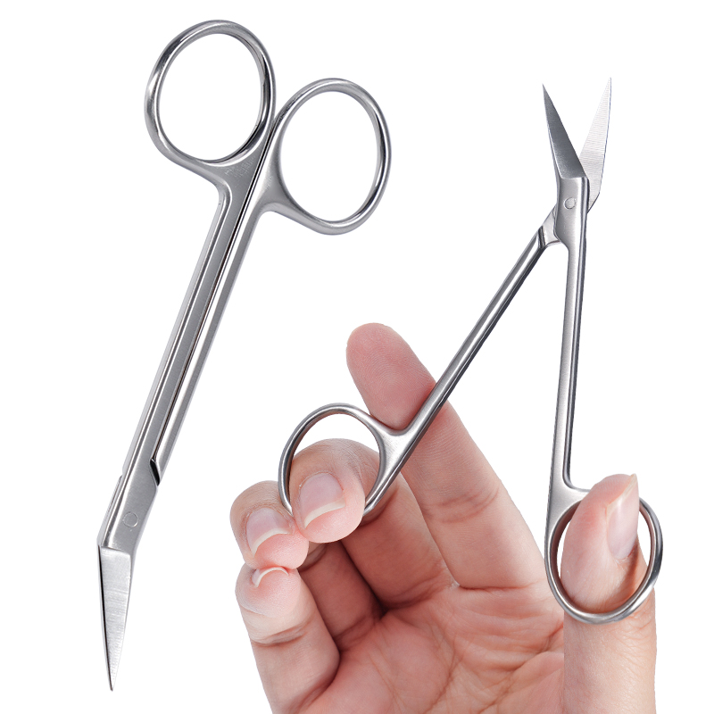 1pc Dental Micro Scissors Curv - Medical Scissors recension och pris