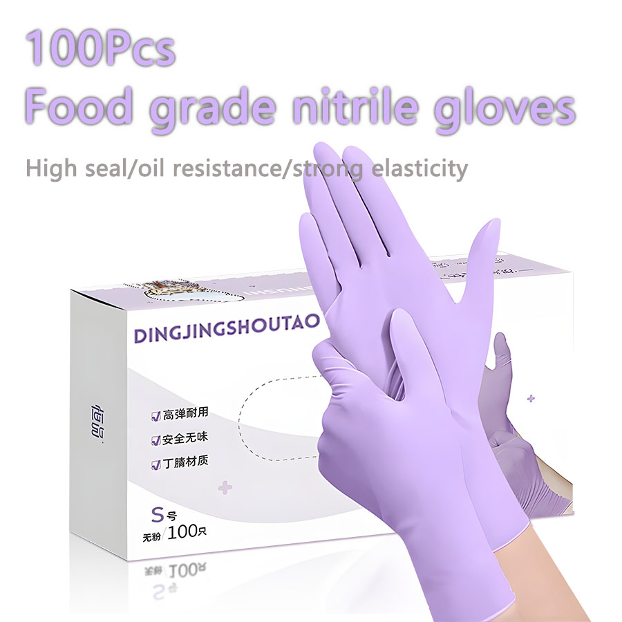 20-300pcs Nitrile Exam Gloves  - Medical Gloves recension och pris