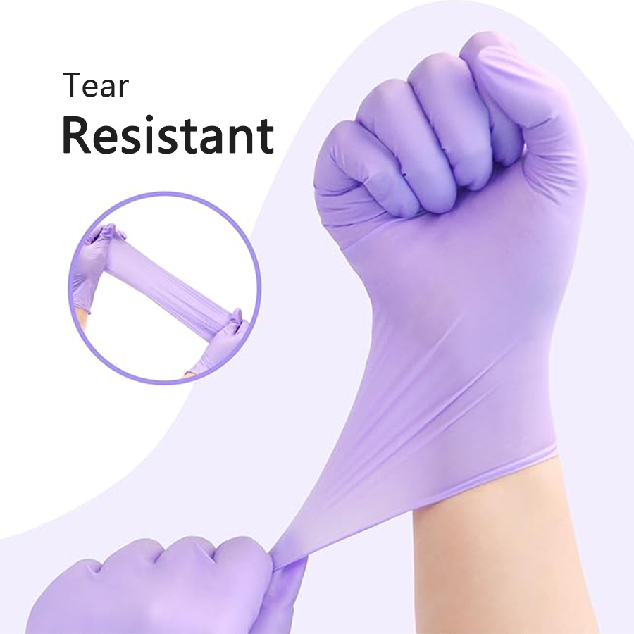 20-300pcs Nitrile Exam Gloves  - Medical Gloves recension och pris