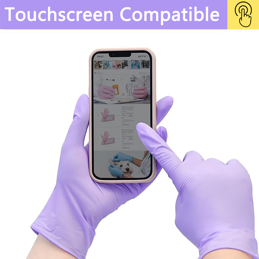 20-300pcs Nitrile Exam Gloves  - Medical Gloves recension och pris