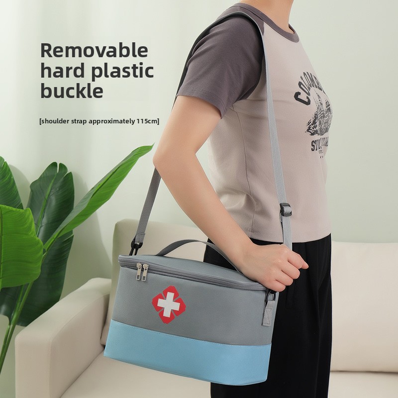 Household Large-capacity Medic - First Aid Kit recension och pris