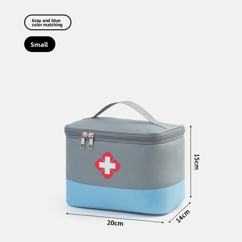 Household Large-capacity Medic - First Aid Kit recension och pris