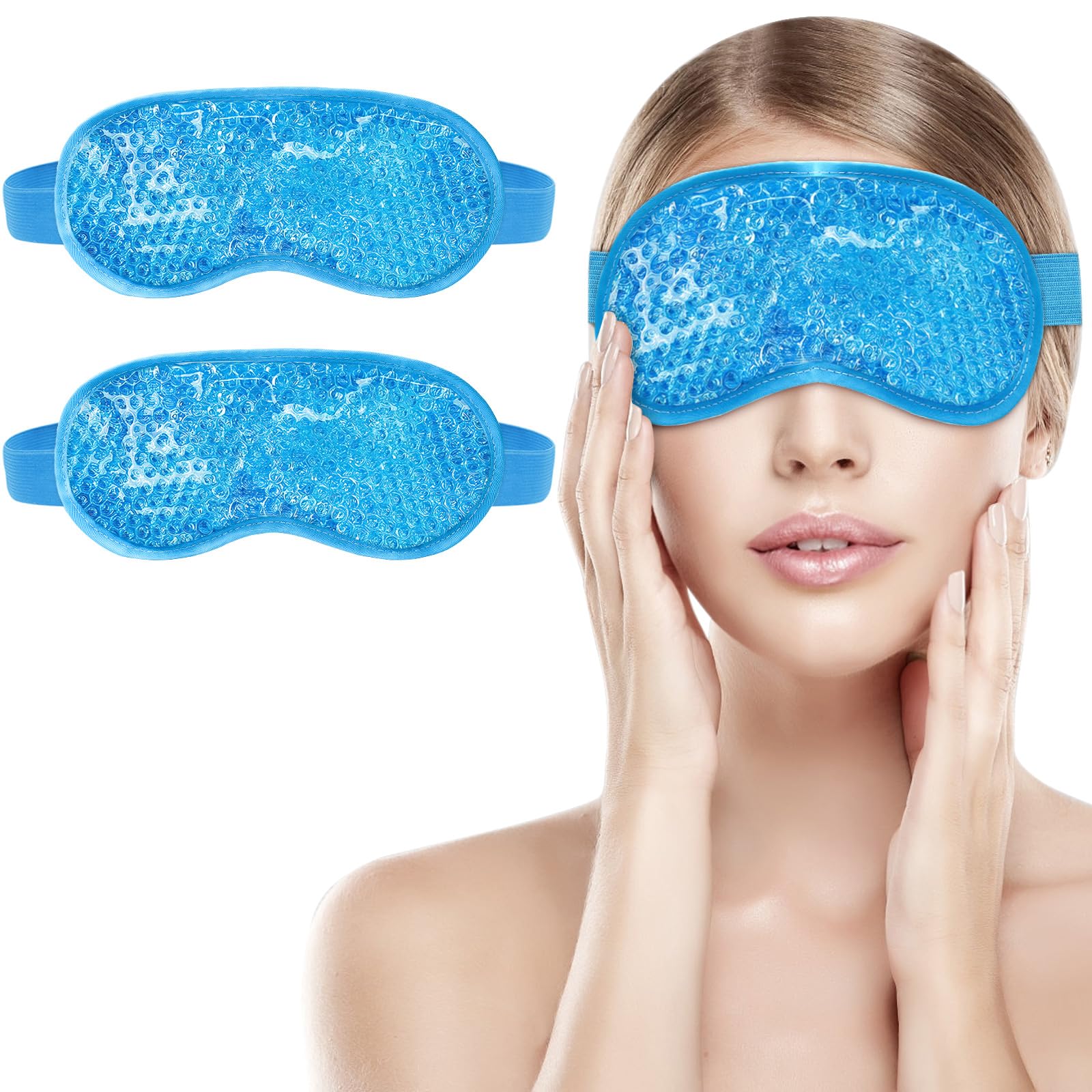 Cooling Eye Mask for Puffy Eye - Surgical Mask recension och pris