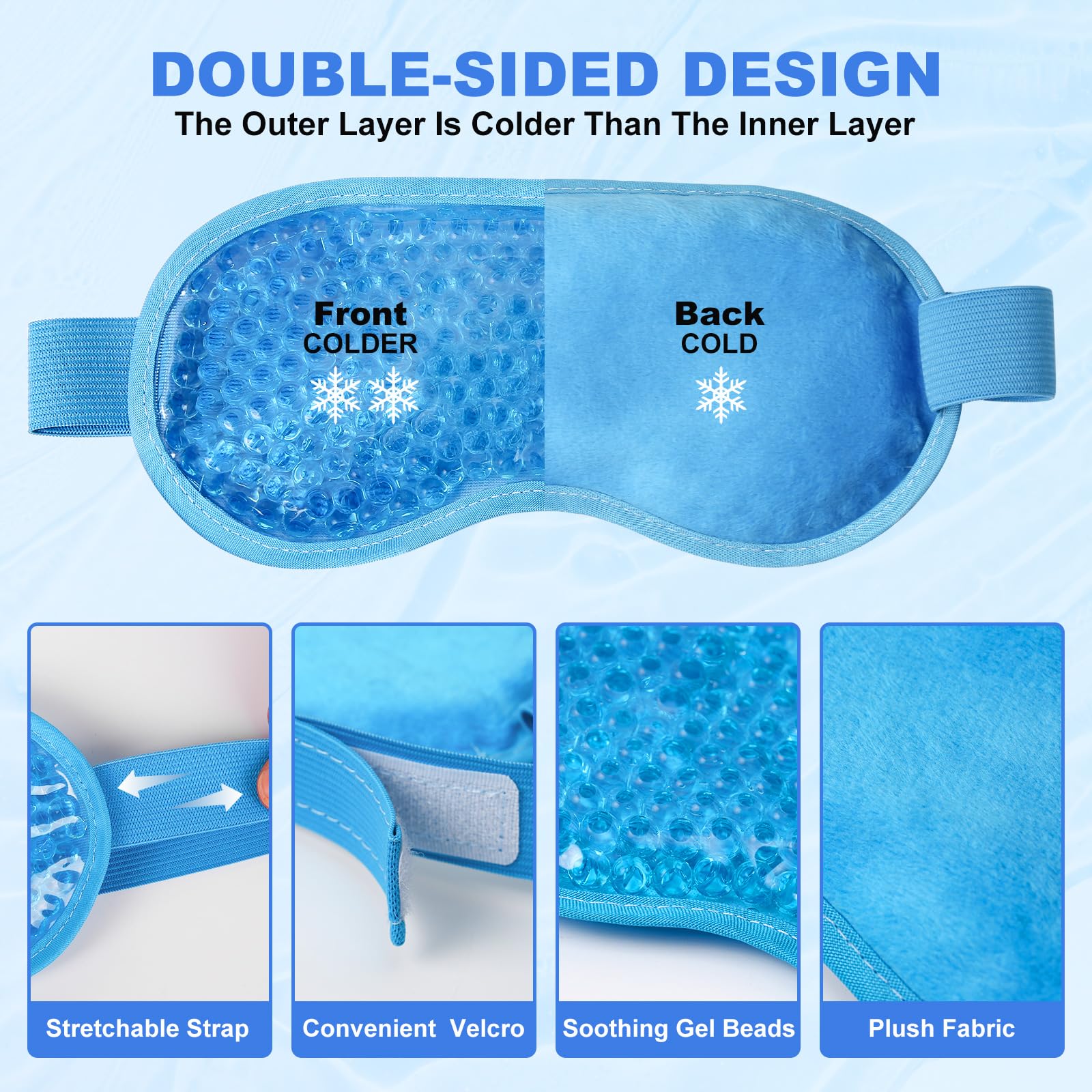 Cooling Eye Mask for Puffy Eye - Surgical Mask recension och pris