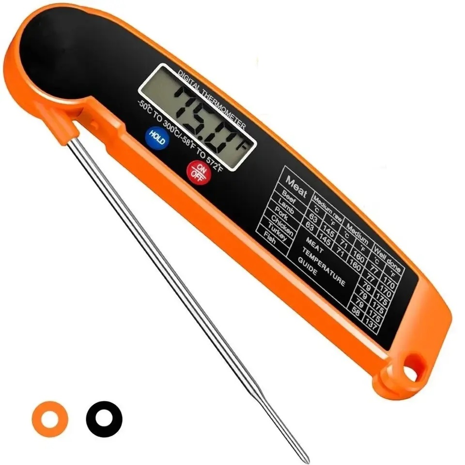 Waterproof Digital Kitchen Foo - Thermometer Digital recension och pris