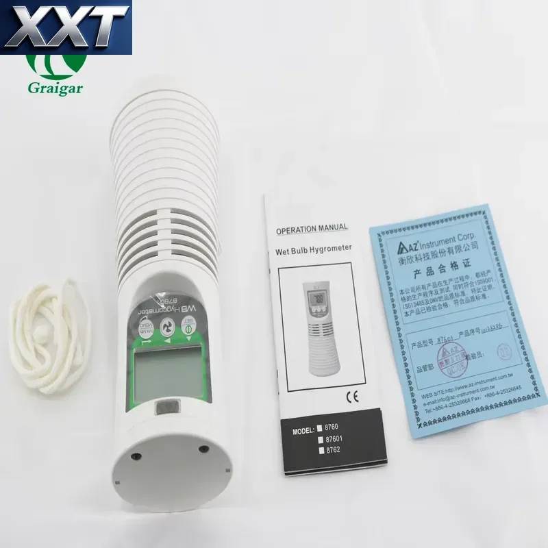 XXT Dry Wet Bulb Thermometer A - Thermometer Digital recension och pris