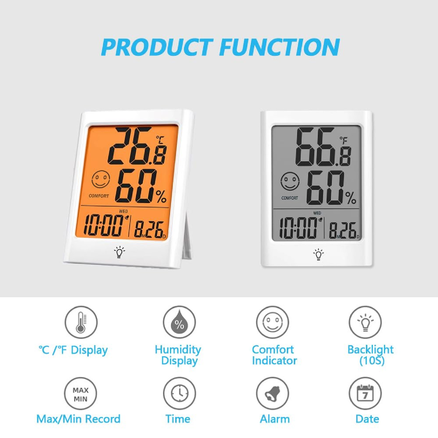 Timloon Digital Thermometer Hy - Thermometer Digital recension och pris