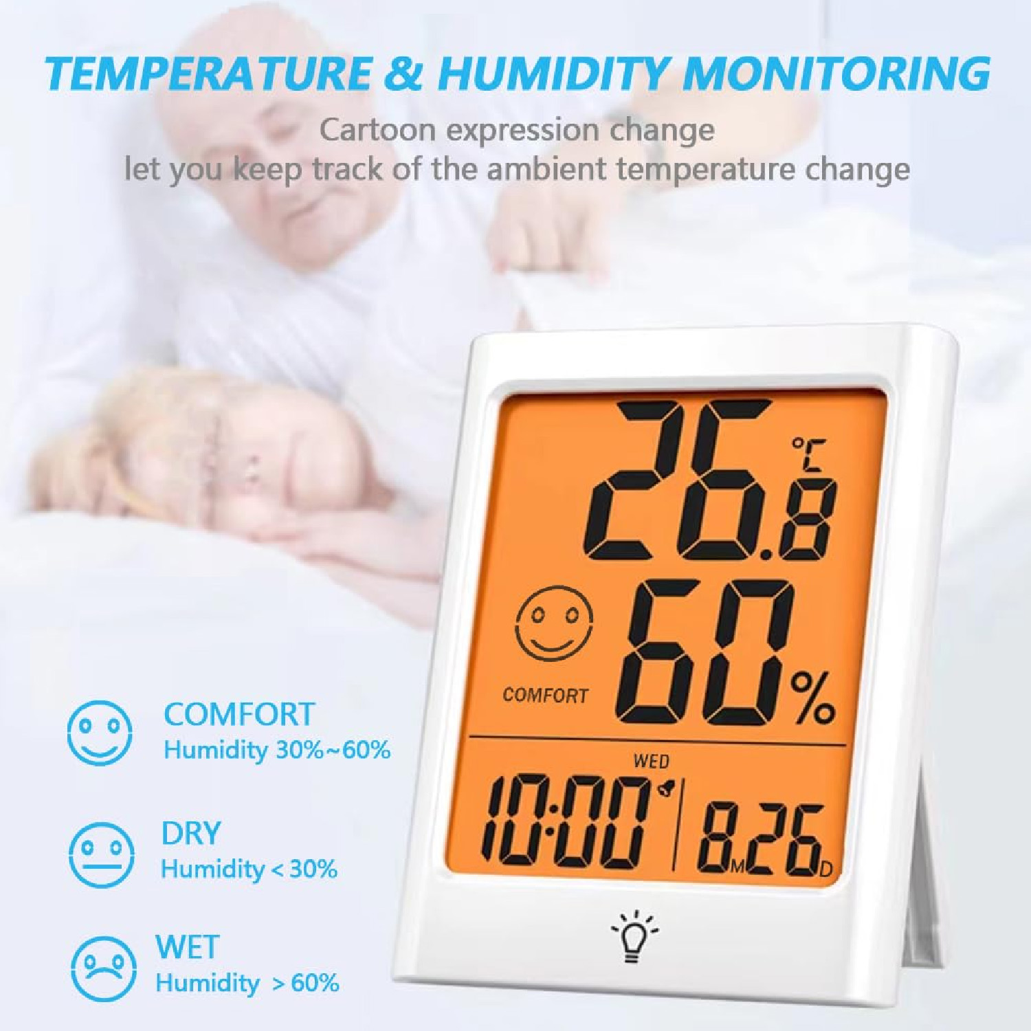 Timloon Digital Thermometer Hy - Thermometer Digital recension och pris