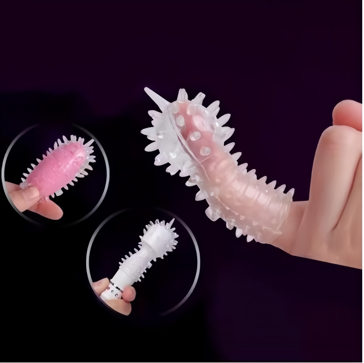 Soft Rubber Flirting Gloves fo - Medical Gloves recension och pris