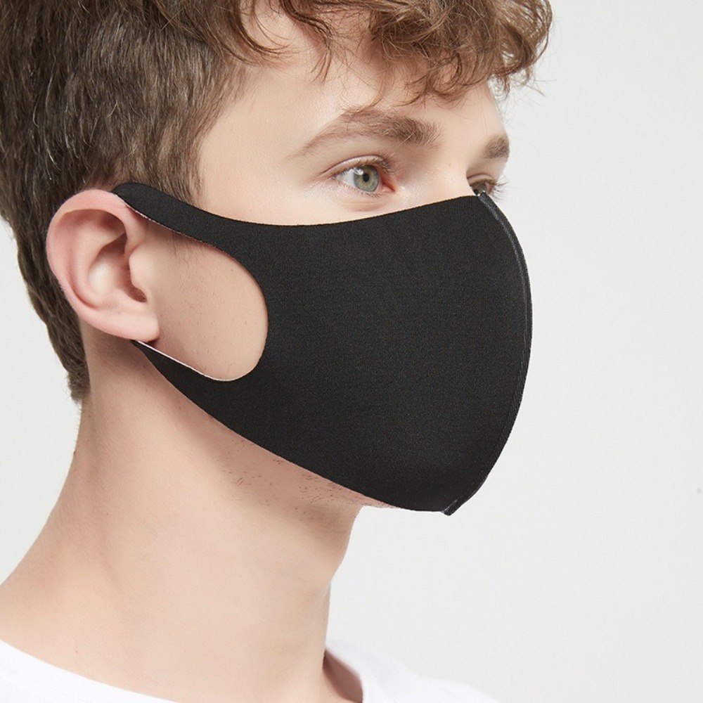 New Breathable Ice Silk Mask A - Surgical Mask recension och pris