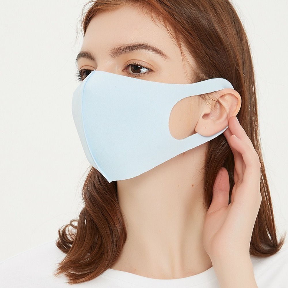 New Breathable Ice Silk Mask A - Surgical Mask recension och pris