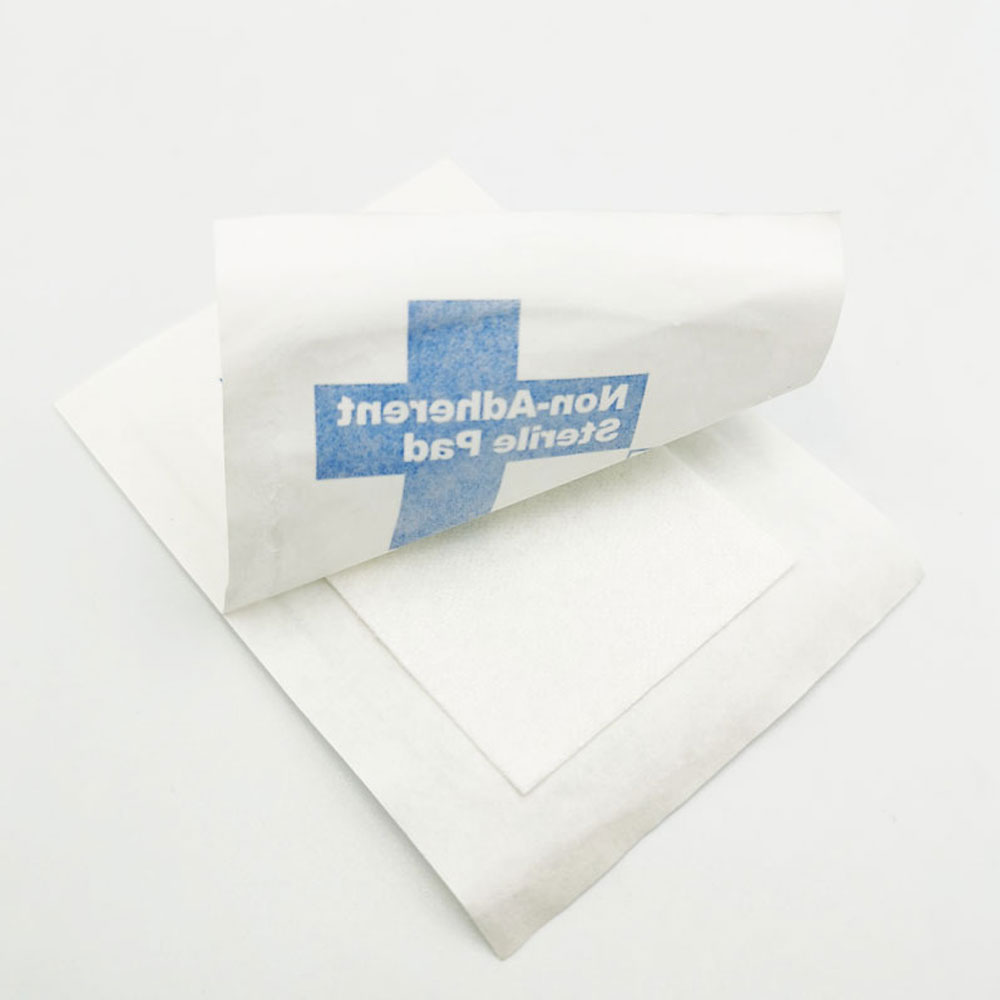10Pieces 5*7.5cm 100% Cotton W - Medical Tape recension och pris