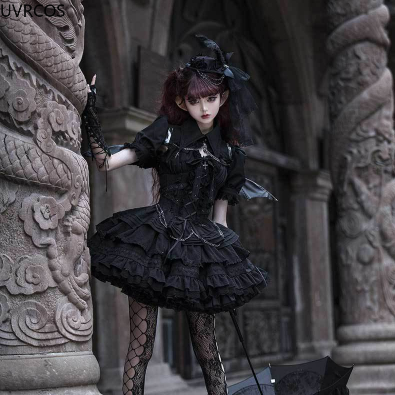 Victorian Gothic Lolita Jsk Dr - Bandage recension och pris