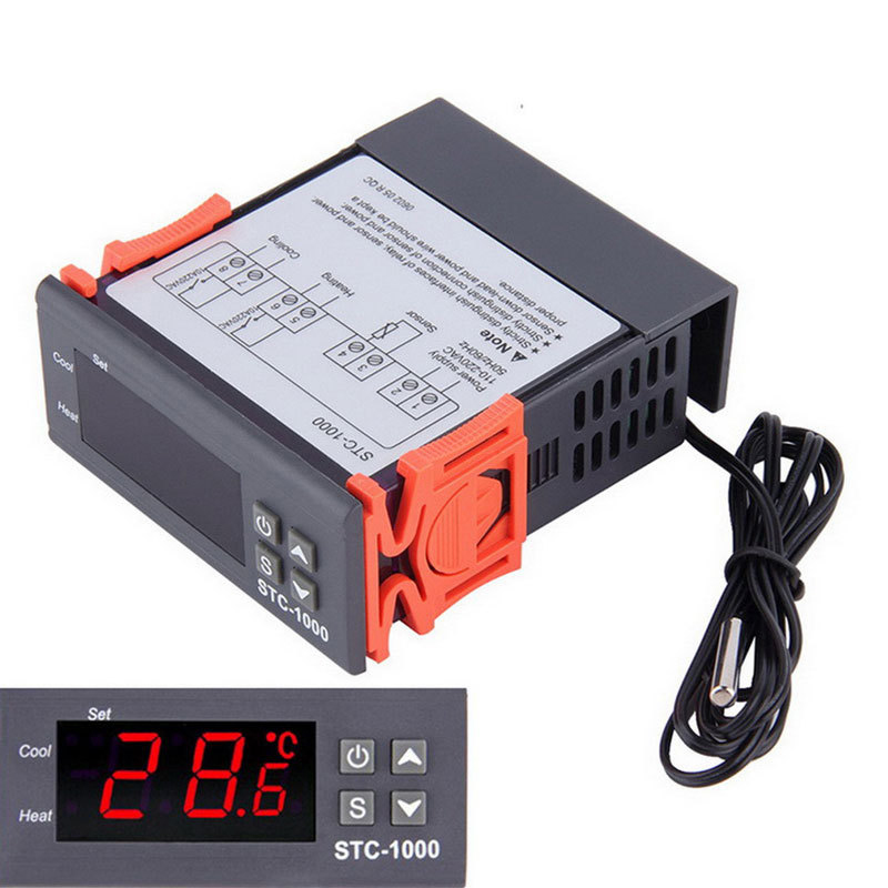STC-1000 Digital Temperature C - Lab Incubator recension och pris